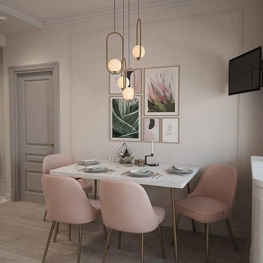 Mila Brass Pendant Light - LUUGAA