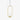 Mila Brass Pendant Light - LUUGAA