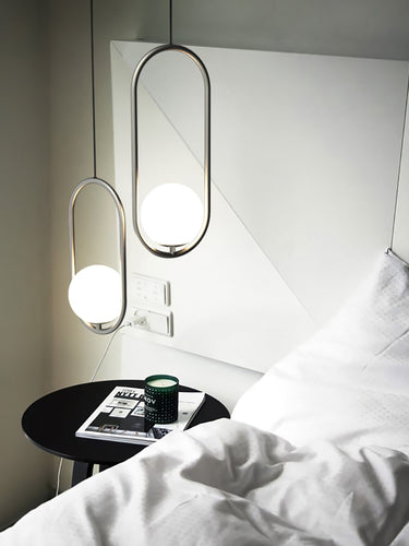 Mila Brass Pendant Light - LUUGAA