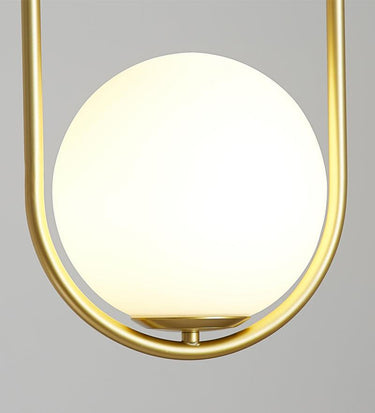 Mila Brass Pendant Light - LUUGAA