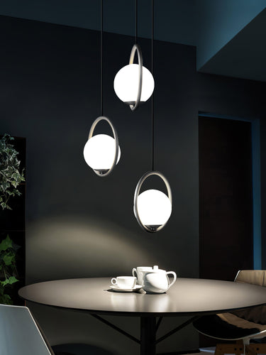 Mila Brass Pendant Light - LUUGAA