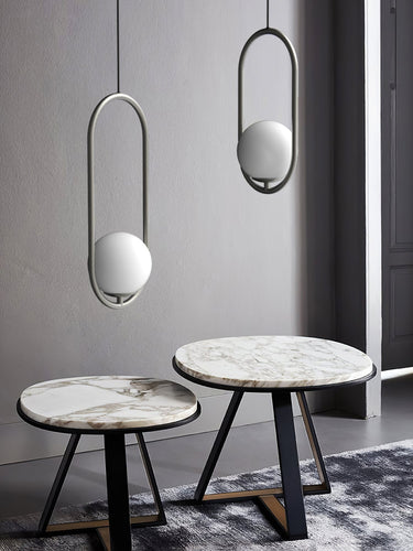 Mila Brass Pendant Light - LUUGAA