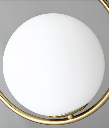 Mila Brass Pendant Light - LUUGAA