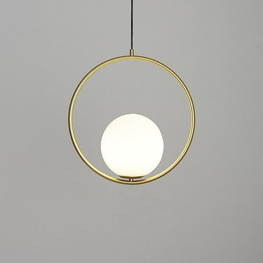 Mila Brass Pendant Light - LUUGAA