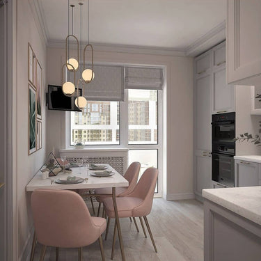 Mila Brass Pendant Light - LUUGAA
