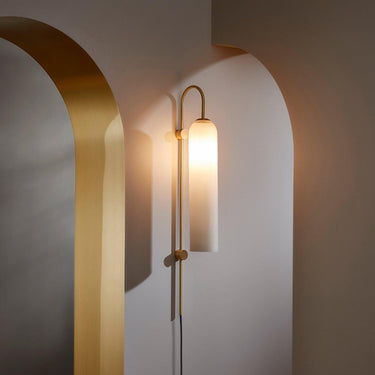 Modern Glass Plug - In Wall Lamp - LUUGAA