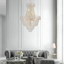 Modern Light Luxury Golden Crystal Chandelier B - LUUGAA