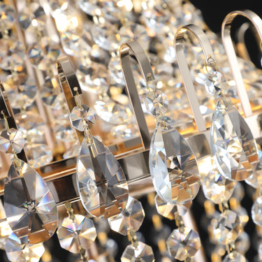 Modern Light Luxury Golden Crystal Chandelier B - LUUGAA
