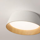 Modern Ribbed Ceiling Light - LUUGAA