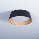 Modern Ribbed Ceiling Light - LUUGAA