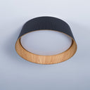 Modern Ribbed Ceiling Light - LUUGAA