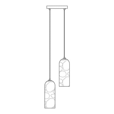 Mondy Pendant Lamp - LUUGAA