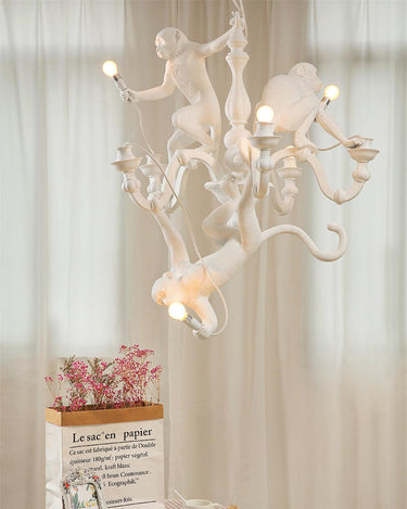 Monkey Chandelier - LUUGAA