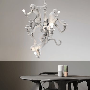 Monkey Chandelier - LUUGAA