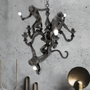 Monkey Chandelier - LUUGAA
