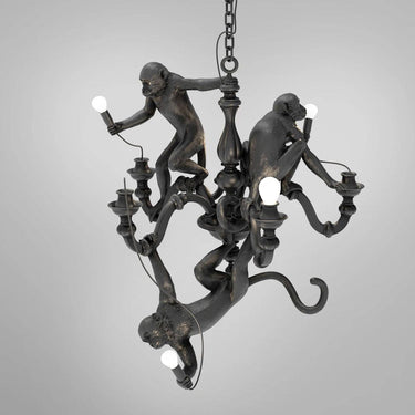 Monkey Chandelier - LUUGAA