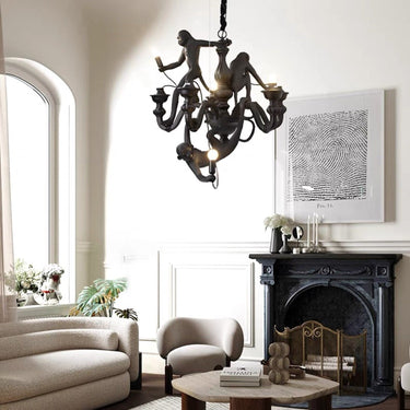 Monkey Chandelier - LUUGAA