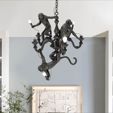 Monkey Chandelier - LUUGAA