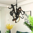 Monkey Chandelier - LUUGAA