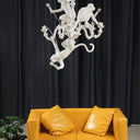 Monkey Chandelier - LUUGAA