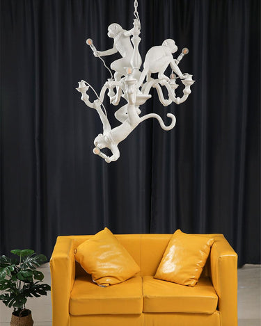 Monkey Chandelier - LUUGAA