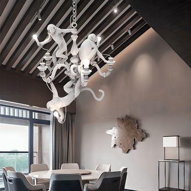 Monkey Chandelier - LUUGAA