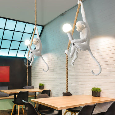 Monkey Pendant Lamp - LUUGAA