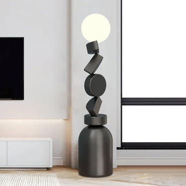 Monolith Cube Floor Lamp - LUUGAA