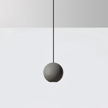Moon Concrete Pendant Lamp - LUUGAA