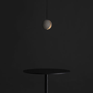 Moon Concrete Pendant Lamp - LUUGAA