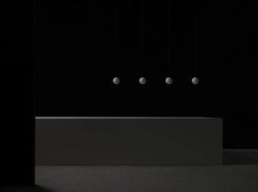 Moon Concrete Pendant Lamp - LUUGAA