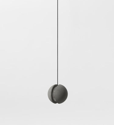 Moon Concrete Pendant Lamp - LUUGAA