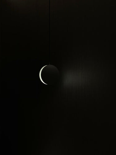 Moon Concrete Pendant Lamp - LUUGAA