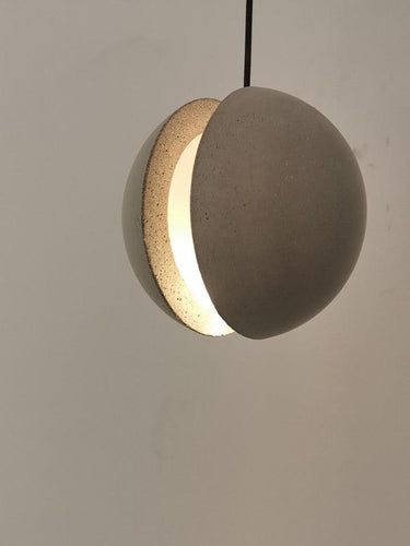 Moon Concrete Pendant Lamp - LUUGAA