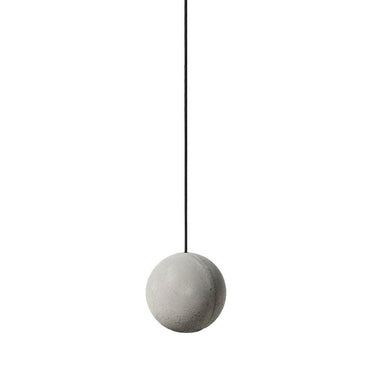 Moon Concrete Pendant Lamp - LUUGAA