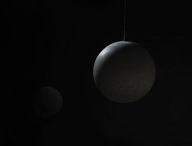 Moon Concrete Pendant Lamp - LUUGAA