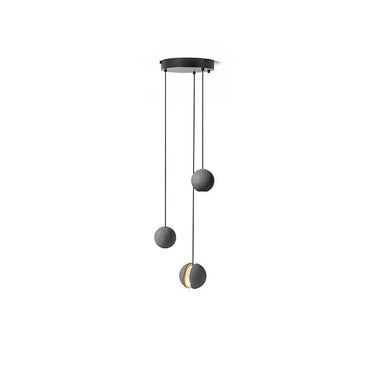 Moon Concrete Pendant Lamp - LUUGAA