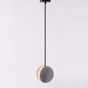 Moon Concrete Pendant Lamp - LUUGAA