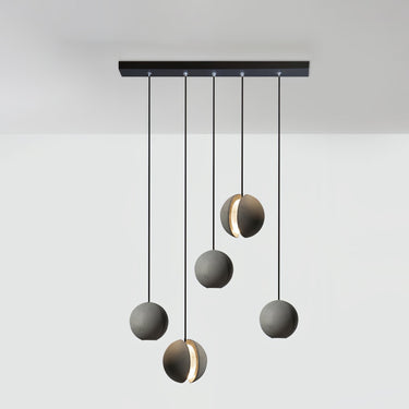 Moon Concrete Pendant Lamp - LUUGAA