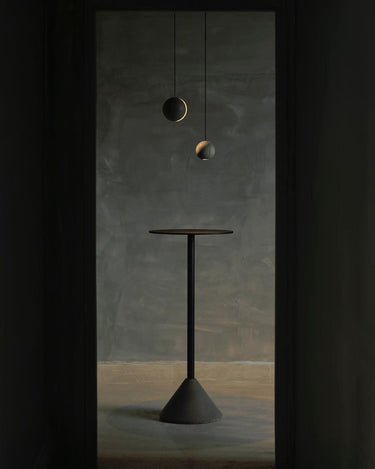 Moon Concrete Pendant Lamp - LUUGAA