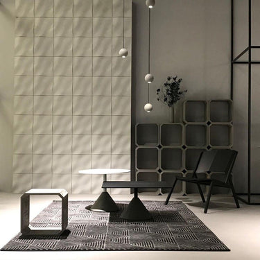 Moon Concrete Pendant Lamp - LUUGAA