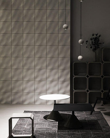 Moon Concrete Pendant Lamp - LUUGAA