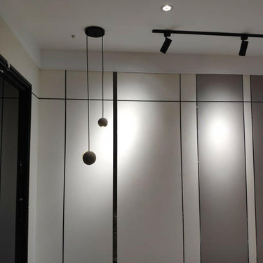 Moon Concrete Pendant Lamp - LUUGAA
