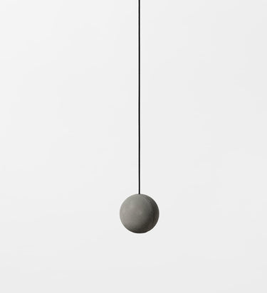 Moon Concrete Pendant Lamp - LUUGAA
