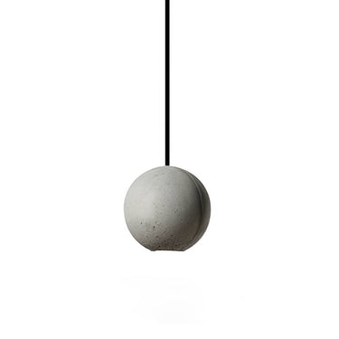 Moon Concrete Pendant Lamp - LUUGAA