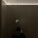 Moon Concrete Pendant Lamp - LUUGAA