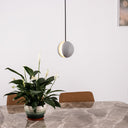 Moon Concrete Pendant Lamp - LUUGAA