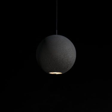 Moon Concrete Pendant Lamp - LUUGAA