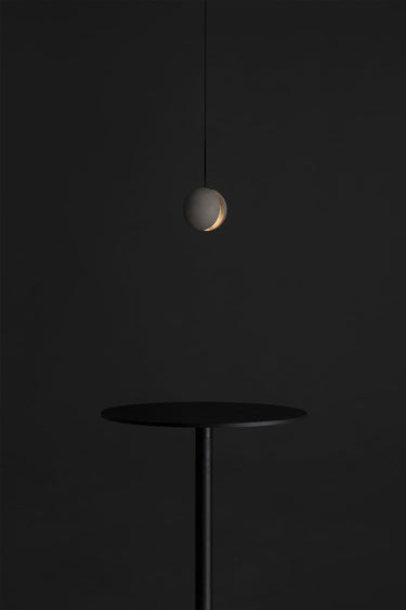 Moon Concrete Pendant Lamp - LUUGAA