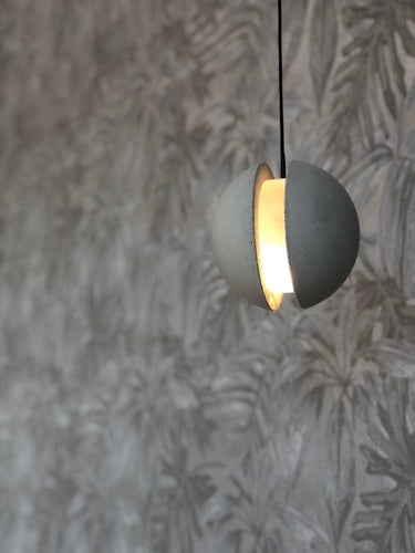 Moon Concrete Pendant Lamp - LUUGAA